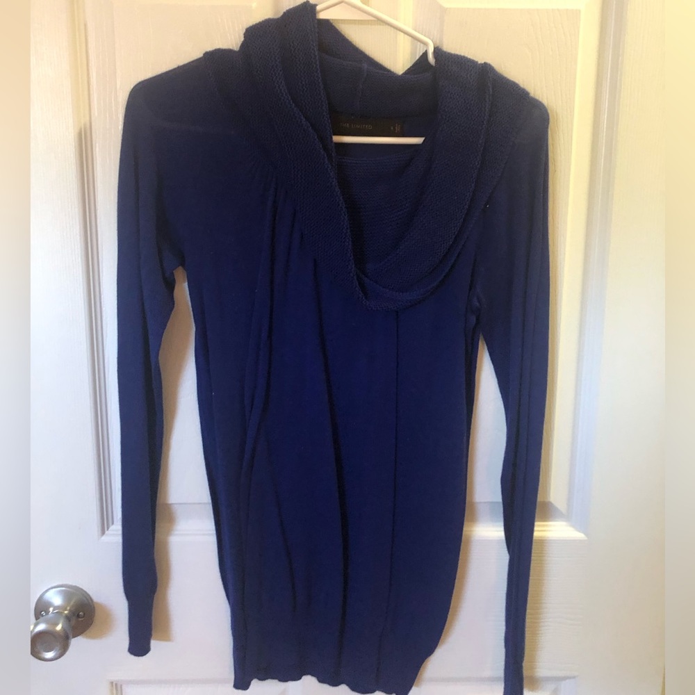 The Limited Blue Sweater